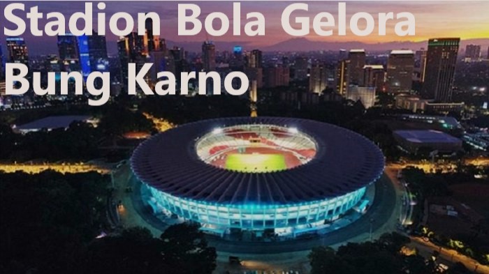 Stadion Bola Gelora Bung Karno