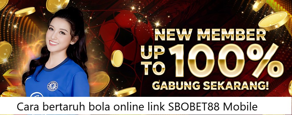 Cara bertaruh bola online link SBOBET88