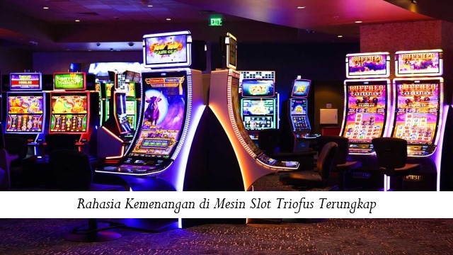 Rahasia Kemenangan di Mesin Slot Triofus Terungkap